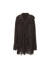 Carica l&#39;immagine nel visualizzatore di Gallery, Cashmere Fringe Cardigan
