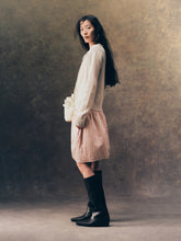 Load image into Gallery viewer, Oat Cashmere Beading Cardigan
