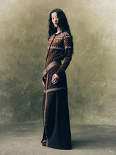 画像をギャラリービューアに読み込む, Walnut Cashmere Fair Cardigan
