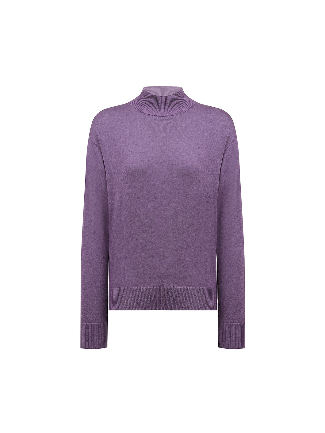 Slik Wool  Knit Top