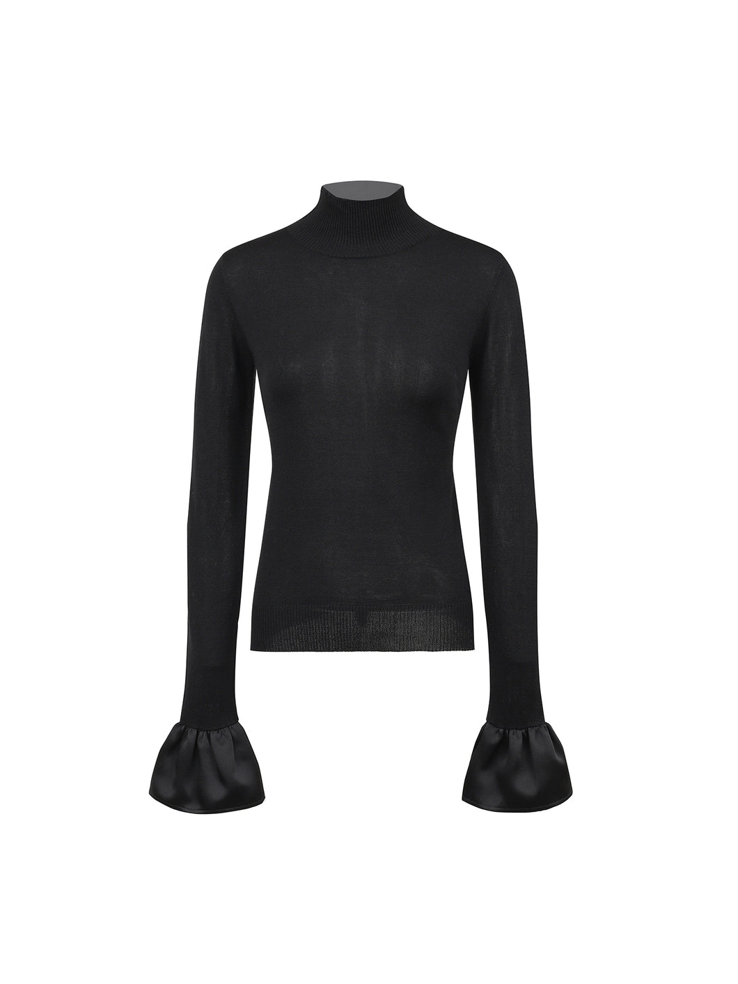 Lady Silk Wool Knit Top