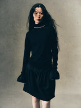 Load image into Gallery viewer, Lady Silk Wool Knit Top
