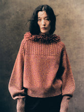 Cargar imagen en el visor de la galería, Pomegranate Fringe Sweater
