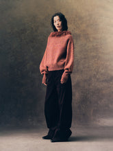 Cargar imagen en el visor de la galería, Pomegranate Fringe Sweater

