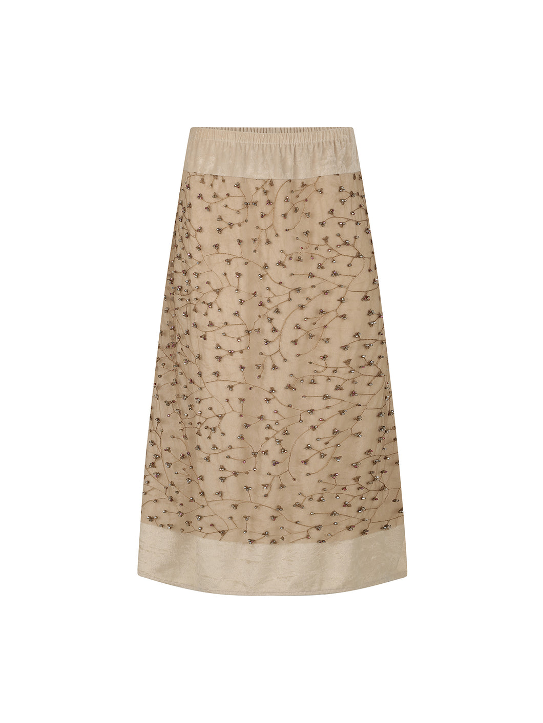 Sand Crystal Skirt