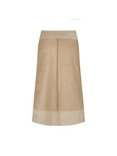 Load image into Gallery viewer, Sand Crystal Skirt
