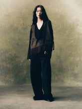 画像をギャラリービューアに読み込む, Umber Embroidery Fringe Vest
