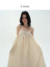 Загрузить изображение в средство просмотра галереи, Paper Stripes Iris Dress
