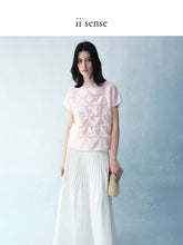 Загрузить изображение в средство просмотра галереи, Snow Pleated Maxi Skirt
