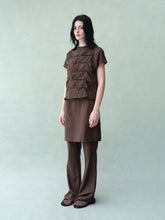 Load image into Gallery viewer, Umber Wool Gentlewomen Skirt Pants
