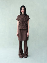 Load image into Gallery viewer, Umber Wool Gentlewomen Skirt Pants
