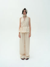 Load image into Gallery viewer, Ivory Halterneck Top
