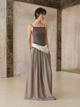 将图片加载到图库查看器，Earl Grey Flowing Dress
