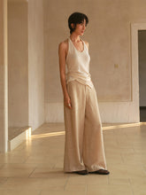 Load image into Gallery viewer, Ivory Summer Linen Set
