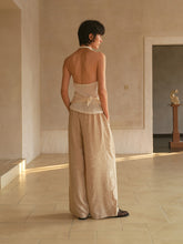 Load image into Gallery viewer, Almond Weave Trousers
