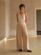 Load image into Gallery viewer, Ivory Summer Linen Set
