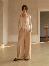 Load image into Gallery viewer, Ivory Summer Linen Set
