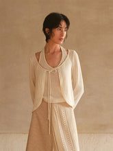 Load image into Gallery viewer, Ivory Summer Linen Set
