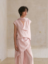 Load image into Gallery viewer, Rosewood Cozy Scarf Top
