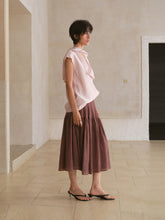 Load image into Gallery viewer, Rosewood Cozy Scarf Top
