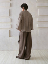 Загрузить изображение в средство просмотра галереи, Earl Grey Pleated Top
