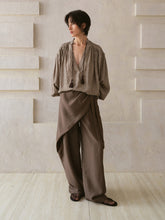 Загрузить изображение в средство просмотра галереи, Umber Drapery Trousers
