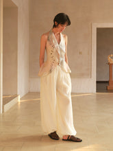 Загрузить изображение в средство просмотра галереи, Ivory Balloon Trousers
