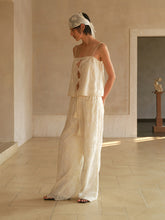Load image into Gallery viewer, Ivory Embroidery Top
