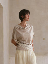 Carica l'immagine nel visualizzatore di Gallery, Oat Cozy Wide-neck Tee
