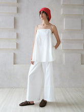 Load image into Gallery viewer, Snow Embroidery Umbrella Top
