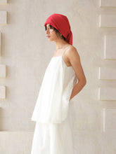Load image into Gallery viewer, Snow Embroidery Umbrella Top

