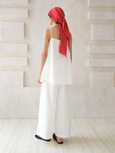 Load image into Gallery viewer, Snow Embroidery Umbrella Top
