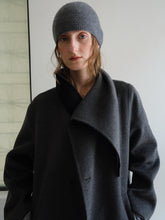 Carica l'immagine nel visualizzatore di Gallery, Grey Cashmere Wool Oslo Coat
