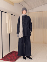 将图片加载到图库查看器，Antique Denim Smart Coat
