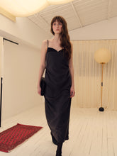将图片加载到图库查看器，Stone Wool Soft Pleated Dress
