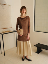 Загрузить изображение в средство просмотра галереи, Autumn Shadow Wool Dress
