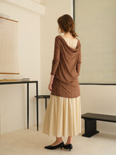 Загрузить изображение в средство просмотра галереи, Autumn Shadow Wool Dress
