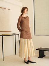 Загрузить изображение в средство просмотра галереи, Autumn Shadow Wool Dress
