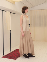 画像をギャラリービューアに読み込む, Almond Wool Echo Dress
