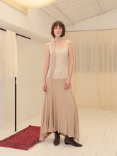 画像をギャラリービューアに読み込む, Almond Wool Echo Dress

