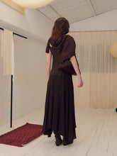 画像をギャラリービューアに読み込む, Umber Wool Echo Dress
