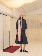画像をギャラリービューアに読み込む, Grey Stripes Wool Blazer

