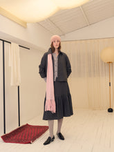 画像をギャラリービューアに読み込む, Grey Stripes Wool Blazer
