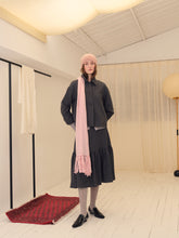 画像をギャラリービューアに読み込む, Grey Stripes Wool Blazer
