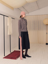 将图片加载到图库查看器，Stone Wool Button-up Cardigan
