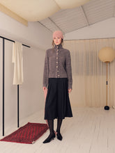 将图片加载到图库查看器，Stone Wool Button-up Cardigan

