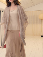画像をギャラリービューアに読み込む, Almond Cashmere Cloud Wrap
