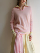 画像をギャラリービューアに読み込む, Polo Petal Sunday Cashmere Polo
