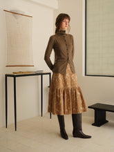 Carica l'immagine nel visualizzatore di Gallery, Autumn Buttonup Merino Wool Top
