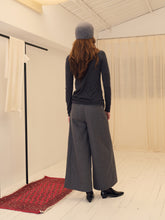 Load image into Gallery viewer, Stone Buttonup Merino Wool Top
